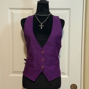 BNWT Purple Women's Vest Top